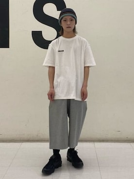 BEAMSさん（メンズ・163cm）の春コーディネート