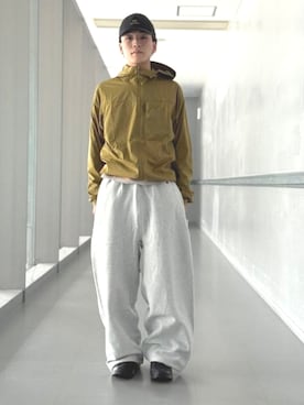 「ARC'TERYX（アークテリクス）のアイテム」を使った、BEAMSさん（メンズ・173cm）の秋コーディネート