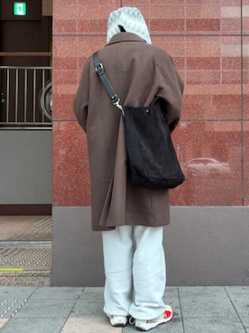 BEAMSさん(メンズ・168cm)の冬コーディネート