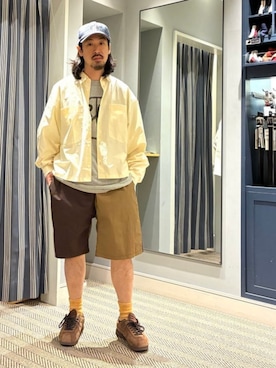 BEAMSさん（メンズ・173cm）の夏コーディネート
