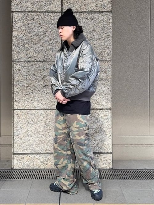 セール】ワイドショートフィット B-15タイプ フライトジャケット