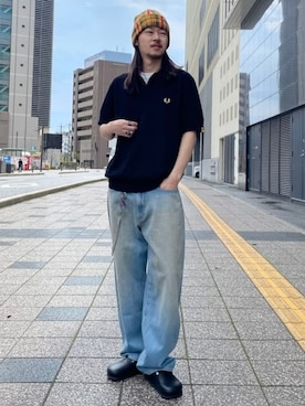 BEAMSさん（メンズ・172cm）の春コーディネート