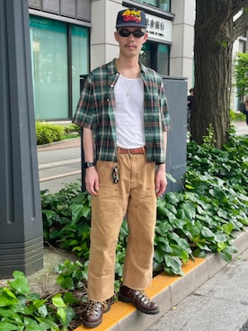 BEAMSさん（メンズ・172cm）の夏コーディネート