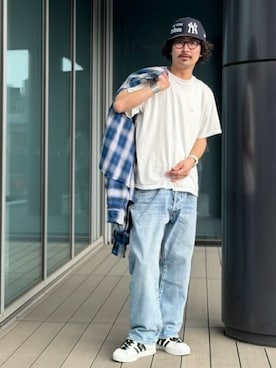 BEAMSさん(メンズ・185cm)の春コーディネート