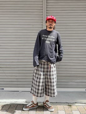 BEAMSさん(メンズ・165cm)の春コーディネート