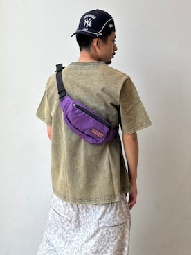 「BEAMS（ビームス）のアイテム」を使った、BEAMSさん（メンズ・166cm）の夏コーディネート