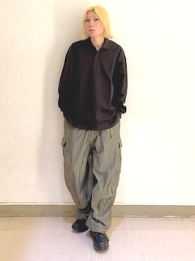 BEAMSさん(メンズ・172cm)の秋コーディネート
