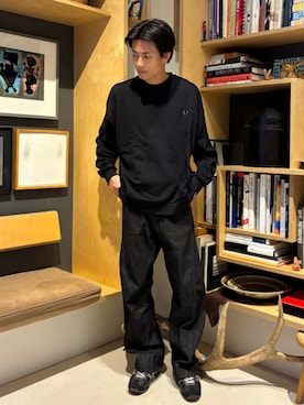 FRED PERRY（フレッドペリー）の「FRED PERRY フレッドペリー PULLOVER
