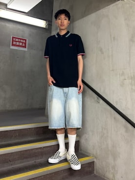 BEAMSさん（メンズ・174cm）の夏コーディネート