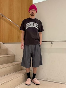 「BEAMS」｜BEAMSさん（メンズ・170cm）の春コーディネート