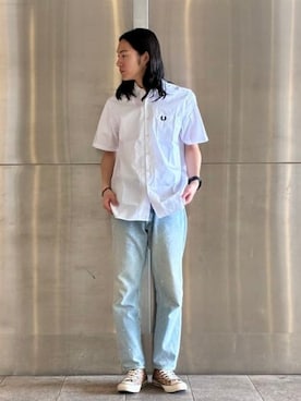 BEAMSさん(メンズ・170cm)の夏コーディネート