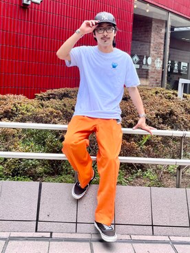 BEAMSさん（メンズ・185cm）の夏コーディネート