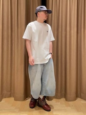 BEAMSさん(メンズ・170cm)の夏コーディネート