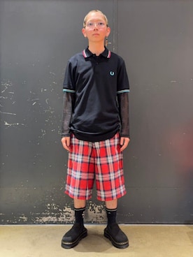 BEAMSさん(メンズ・162cm)の夏コーディネート