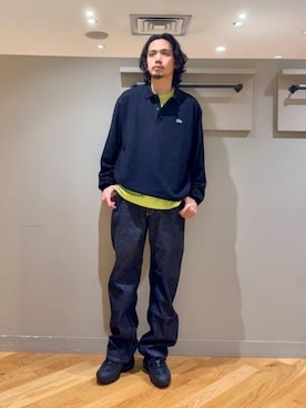 BEAMSさん(メンズ・182cm)の秋コーディネート