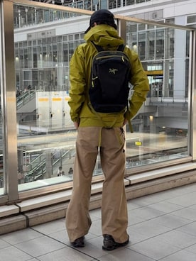 BEAMSさん（メンズ・178cm）の秋コーディネート