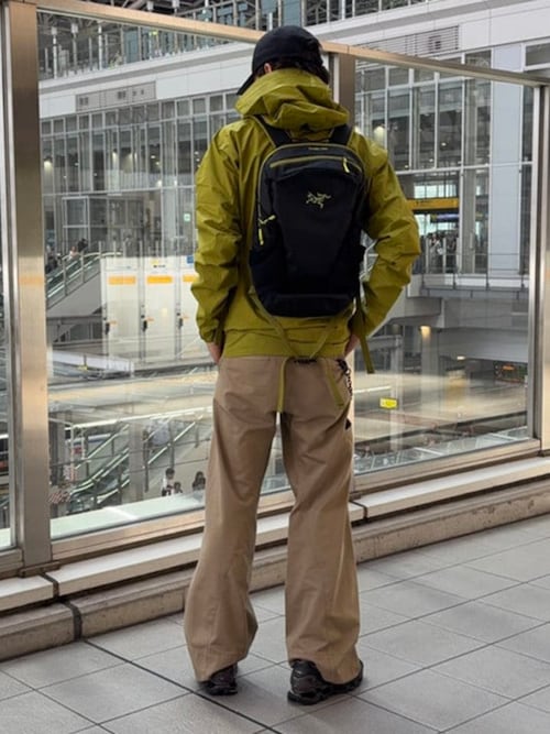 新品　ビームス　アークテリクスMANTIS16 バックパック　ブラック人気モデル Amazon.co.jp: [ビームス] キャンパス・バッグ ARC'TERYX MANTIS
