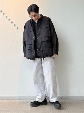 BEAMSさん（メンズ・177cm）の秋コーディネート