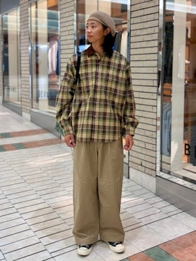 BEAMSさんのコーディネート