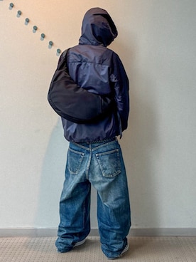 「yorozu（ヨロズ）のアイテム」を使った、BEAMSさん（メンズ・163cm）の夏コーディネート