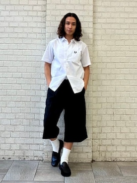 「BEAMS（ビームス）のアイテム（パンツ）」を使った、BEAMSさん（メンズ・175cm）の春コーディネート