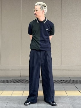 BEAMSさん（メンズ・162cm）の夏コーディネート