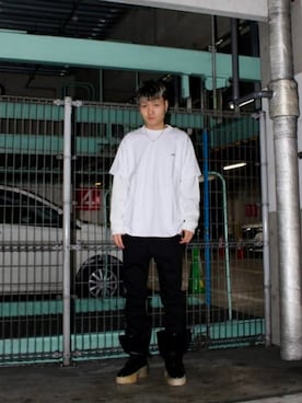 BEAMSさん(メンズ・179cm)の夏コーディネート