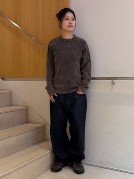 BEAMSさん(メンズ・153cm)の夏コーディネート