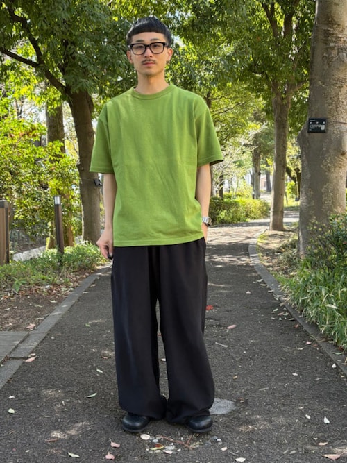 別注】Champion / リバースウィーブ（R）ワイドパンツ（スウェット