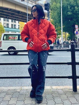 BEAMSさん（メンズ・170cm）の冬コーディネート