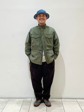 BEAMSさん（メンズ・171cm）の秋コーディネート