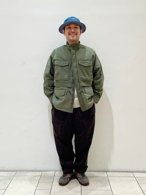 BEAMS PLUS / 2プリーツ コーデュロイ トラウザーズ（その他パンツ