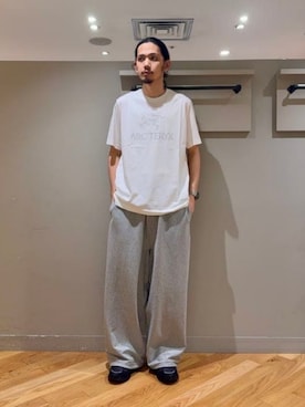 「BEAMS」｜BEAMSさん（メンズ・182cm）の春コーディネート