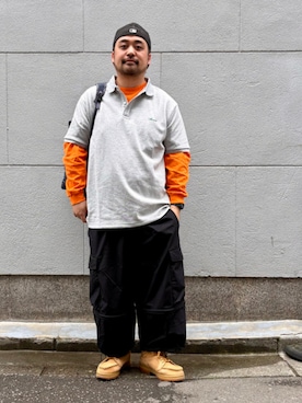 BEAMSさん(メンズ・170cm)の春コーディネート