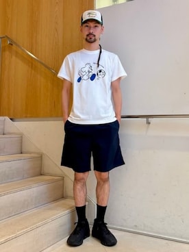 BEAMSさん(メンズ・170cm)の夏コーディネート
