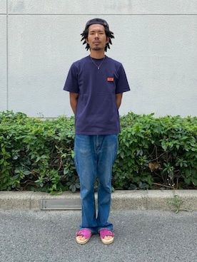 BEAMSさん(メンズ・182cm)の春コーディネート
