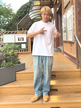 BEAMSさん(メンズ・175cm)の春コーディネート