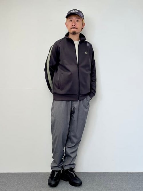 別注】FRED PERRY / トラックジャケット（ジャージ）｜FRED PERRY