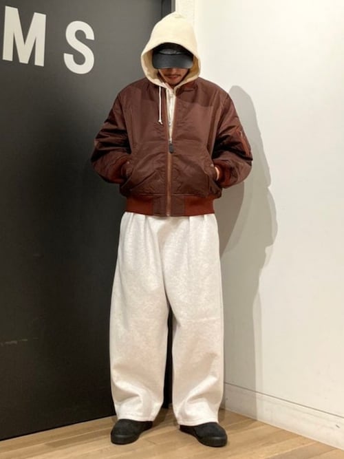 リラックスフィット THERMOLITE(R) MA-1 （撥水）（MA-1）｜BEAMS