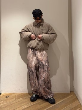 BEAMSさん（メンズ・179cm）の秋コーディネート