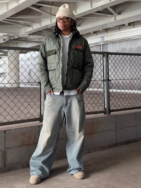 BEAMSさん（メンズ・169cm）の秋コーディネート