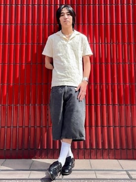 BEAMSさん（メンズ・170cm）の夏コーディネート