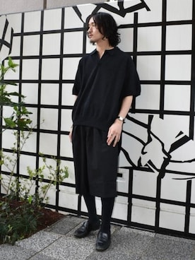 「BEAMS（ビームス）のアイテム（パンツ）」を使った、BEAMSさん（メンズ・172cm）の春コーディネート