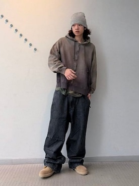 BEAMSさん（メンズ・167cm）の秋コーディネート