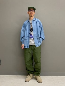 BEAMSさん（メンズ・179cm）の春コーディネート
