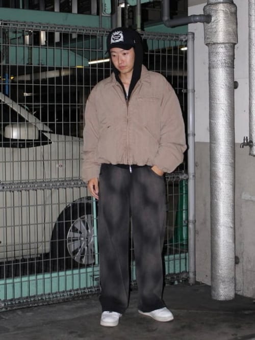 NULL TOKYO / SWEAT PAINTER PANTS（スウェットパンツ）｜NULL（ヌル