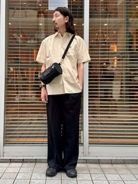 BEAMSさん(メンズ・179cm)の夏コーディネート