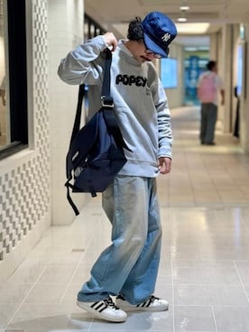 「BEAMS（ビームス）のアイテム」を使った、BEAMSさん（メンズ・185cm）の秋コーディネート