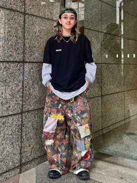BEAMSさん（メンズ・168cm）の春コーディネート
