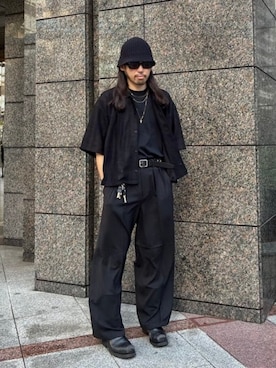 BEAMSさん(メンズ・175cm)の春コーディネート